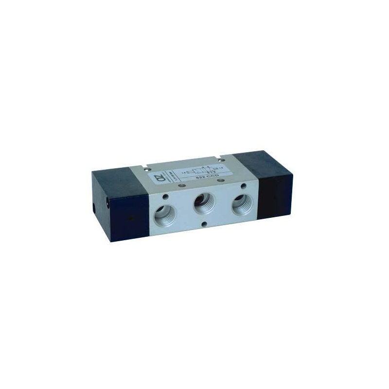 Valva pneumatica 5/2 - 522 CCD diferentiala, dubla comanda