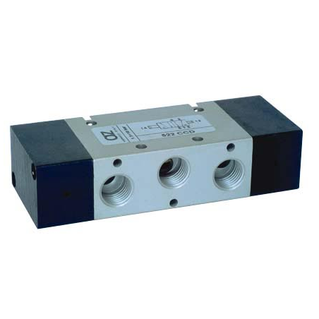 Valva pneumatica 5/2 - 522 CCD diferentiala, dubla comanda