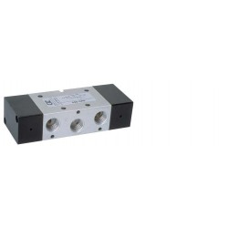 Valva pneumatica 5/2 - 522 CFP dubla comanda ,revenire  arc-aer