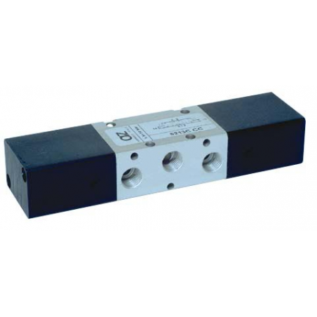 Valva pneumatica 5/2 - 5213C CC centru inchis,dubla comanda