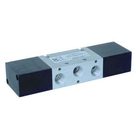 Valva pneumatica 5/2 - 5223C CC centru inchis,dubla comanda