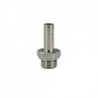 Cuple rapide alama nichelata drepte filet exterior de legatura
