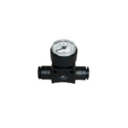 Manometru linie push-in polimer