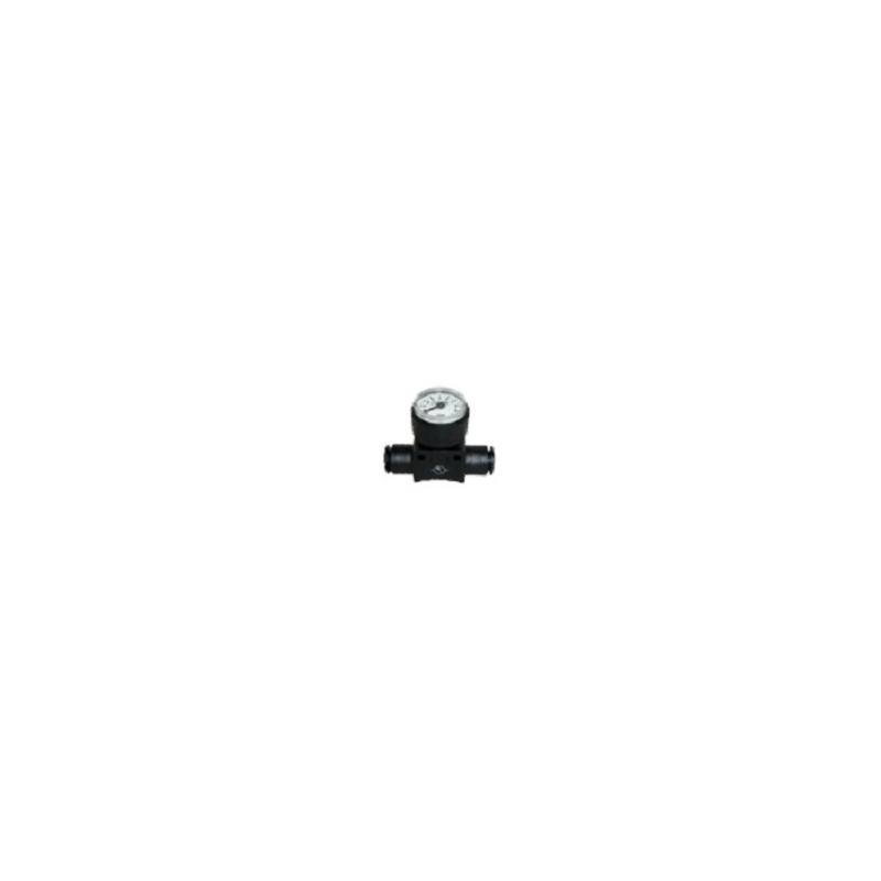 Manometru linie push-in polimer