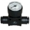 Manometru linie push-in polimer