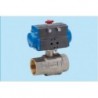 8P007900 Valva 2/2 alama   nichelata  cu actuator dubla actiune