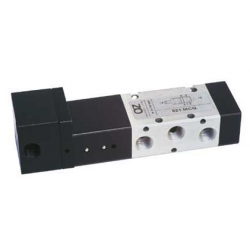 Valva pneumatica 5/2 - 521 MCQ presiune de actionare 0.3 Bar, revenire cu arc