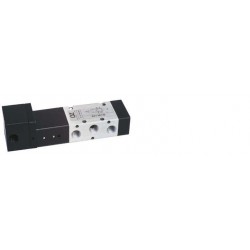 Valva pneumatica 5/2 - 521 MCQ presiune de actionare 0.3 Bar, revenire cu arc