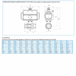 8P008100 Valva 2/2 alama nichelata cu actuator simpla actiune