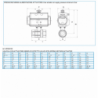 8P008100 Valva 2/2 alama nichelata cu actuator simpla actiune