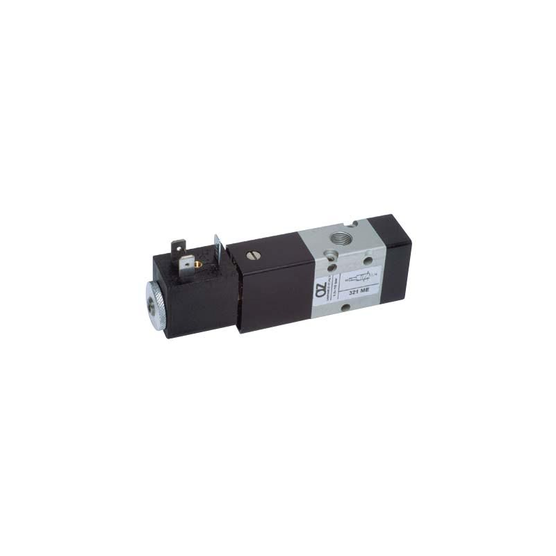 Valva electrica 3/2 NC - 321 ME revenire arc