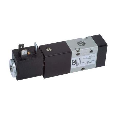 Valva electrica 3/2 NC - 321 ME revenire arc