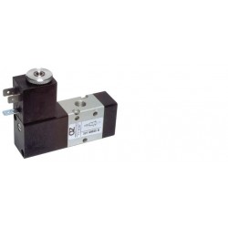 Valva electrica 3/2 NC - 321 ME90 S,bobina la 90° revenire cu arc