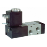 Valva electrica 3/2 NC - 321 ME90 L,bobina la 90° revenire cu arc