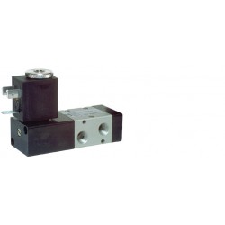 Valva electrica 3/2 NC - 321 ME90 L,bobina la 90° revenire cu arc