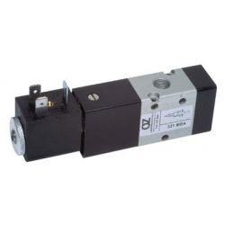 Valva electrica 3/2 NO - 321 MEA, revenire arc