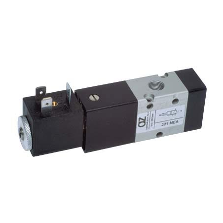 Valva electrica 3/2 NO - 321 MEA, revenire arc