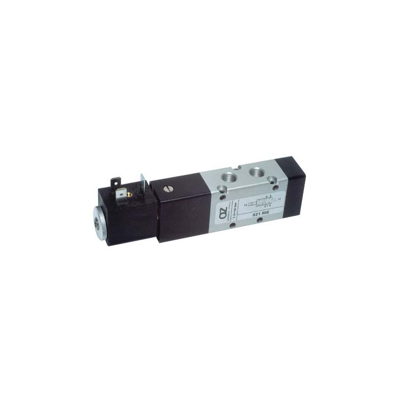 Valva electrica 5/2 - 521 ME , revenire arc