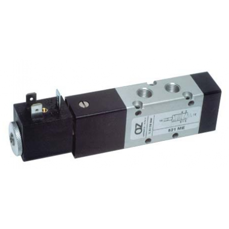 Valva electrica 5/2 - 521 ME , revenire arc