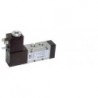 Valva electrica 5/2 - 521 ME90 S,bobina la 90° revenire cu arc