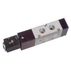 Valva electrica 5/2 - 522 ME , revenire arc