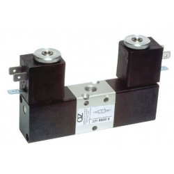 Valva electrica 3/2 NC - 321 EE90 S bobina la 90°, dubla comanda electrica