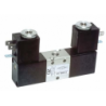 Valva electrica 3/2 NC - 321 EE90 S bobina la 90°, dubla comanda electrica