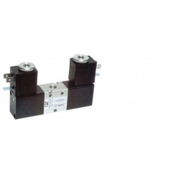Valva electrica 3/2 NC - 321 EE90 S bobina la 90°, dubla comanda electrica