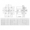 Cilindri pneumatici cursa scurta anti-rotatie, dublu efect, magnetic, neamortizat