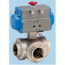8P008300T 8P008400L Valva 3/2 alama cu actuator dubla actiune