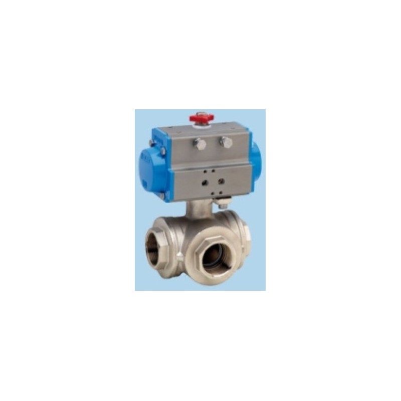 8P008300T 8P008400L Valva 3/2 alama cu actuator dubla actiune