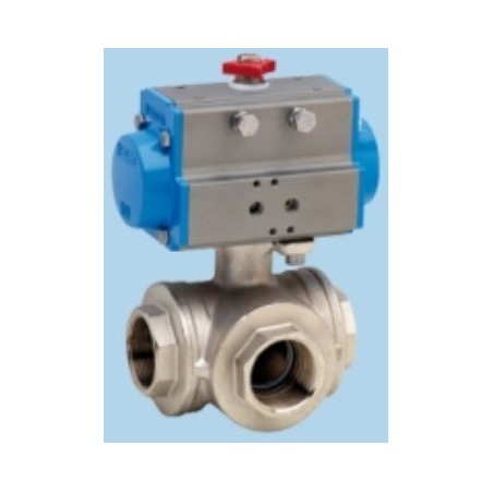 8P008300T 8P008400L Valva 3/2 alama cu actuator dubla actiune