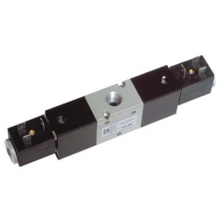 Valva electrica 3/2 NC - 322 EE, dubla comanda electrica