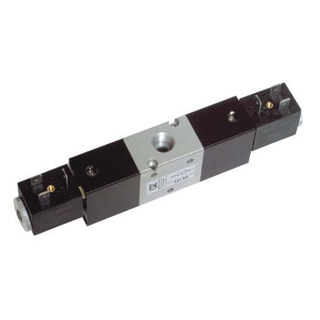 Valva electrica 3/2 NC - 322 EE, dubla comanda electrica