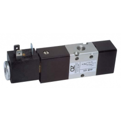 Valva electrica 3/2 NC - 321 EFP ,revenire arc-aer