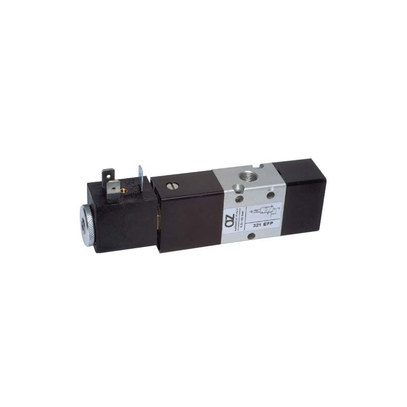 Valva electrica 3/2 NC - 321 EFP ,revenire arc-aer