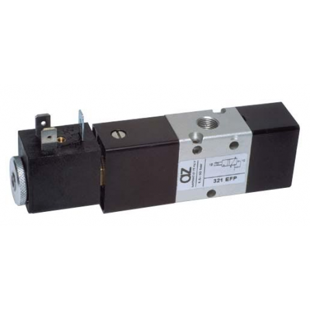 Valva electrica 3/2 NC - 321 EFP ,revenire arc-aer