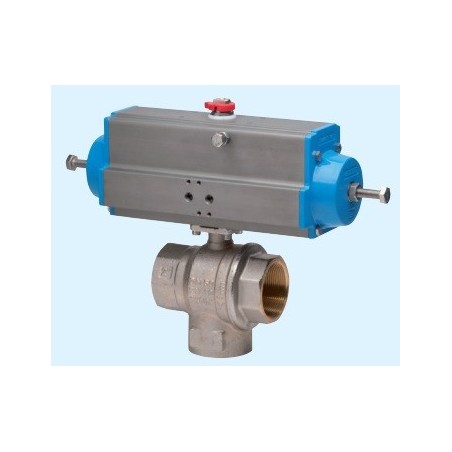 8P015100L Valva 3/2 alama cu actuator dubla actiune 0 -180