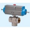 8P015100L Valva 3/2 alama cu actuator dubla actiune 0 -180