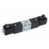 Valva electrica 3/2 NC - 321 EE AS, dubla comanda electrica,comanda suplimentara de aer