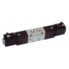 Valva electrica 5/2 - 521 EE, dubla comanda electrica