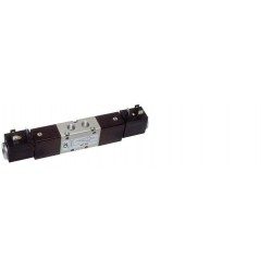 Valva electrica 5/2 - 521 EE, dubla comanda electrica