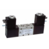 Valva electrica 5/2 - 521 EE90 S bobina la 90°, dubla comanda electrica