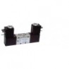 Valva electrica 5/2 - 521 EE90 S bobina la 90°, dubla comanda electrica