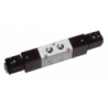 Valva electrica 5/2 - 522 EE, dubla comanda electrica