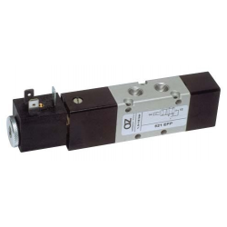 Valva electrica 5/2 - 521 EFP ,revenire arc-aer
