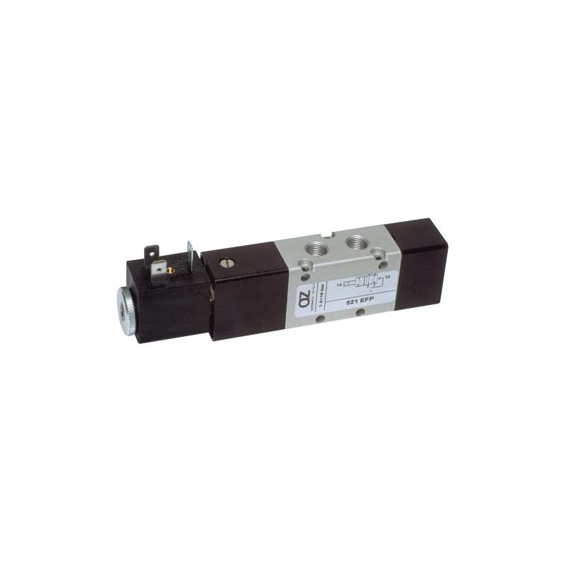 Valva electrica 5/2 - 521 EFP ,revenire arc-aer