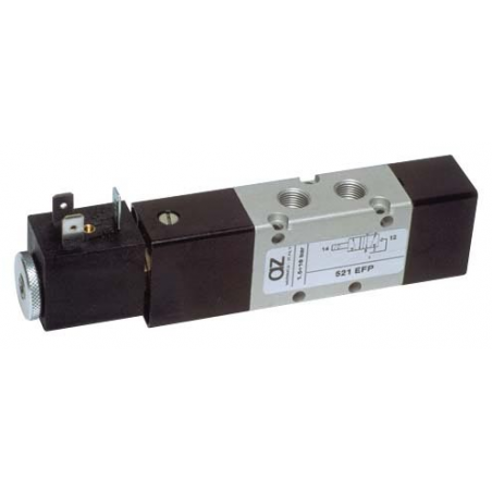 Valva electrica 5/2 - 521 EFP ,revenire arc-aer