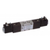 Valva electrica 5/2 - 521 EE AS, dubla comanda electrica,comanda suplimentara de aer