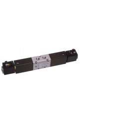 Valva electrica 5/3 - 5213A EE centru deschis, dubla comanda electrica